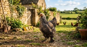 poule brahma hero