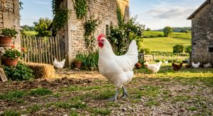 poule bresse gauloise hero