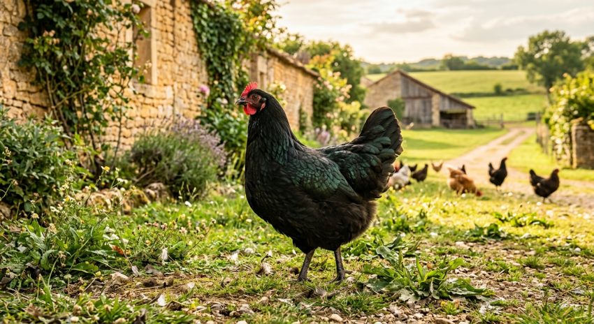 poule australorp hero