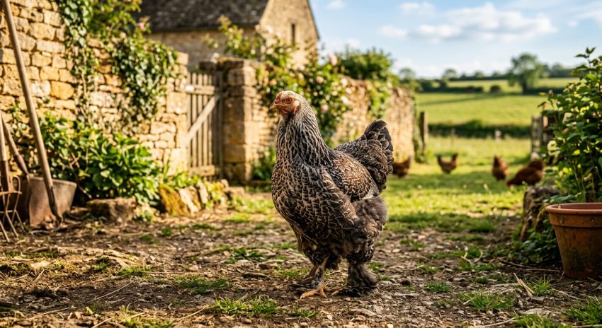 poule brahma hero