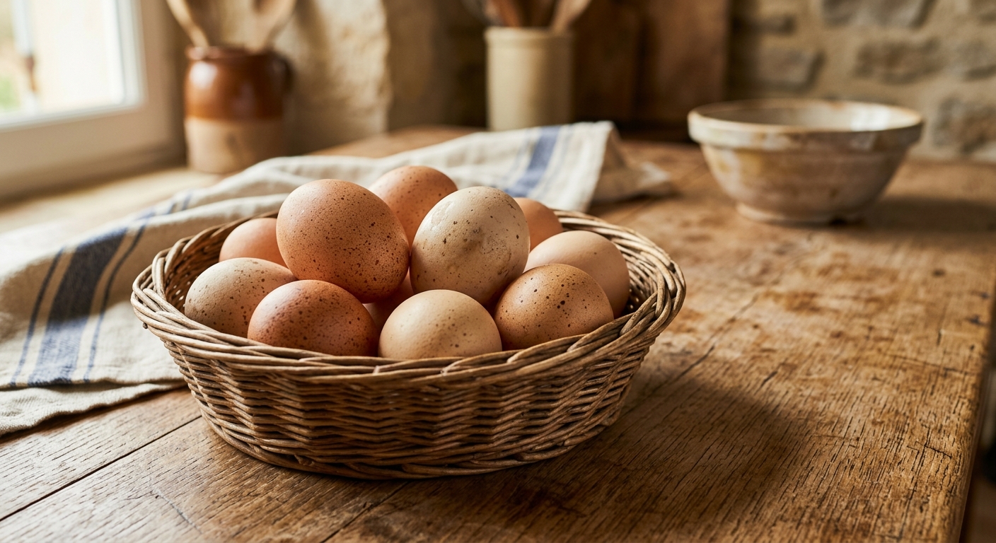poule brahma oeufs