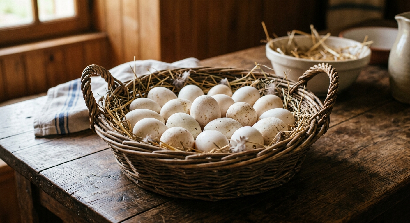 poule bresse gauloise oeufs