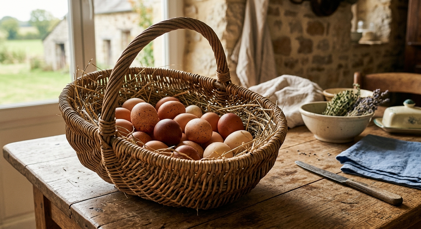 poule estaires oeufs