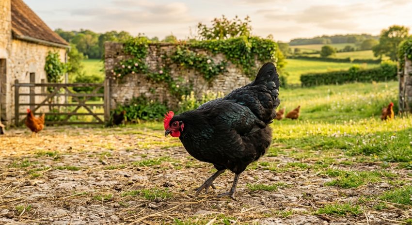 poule geante de jersey hero