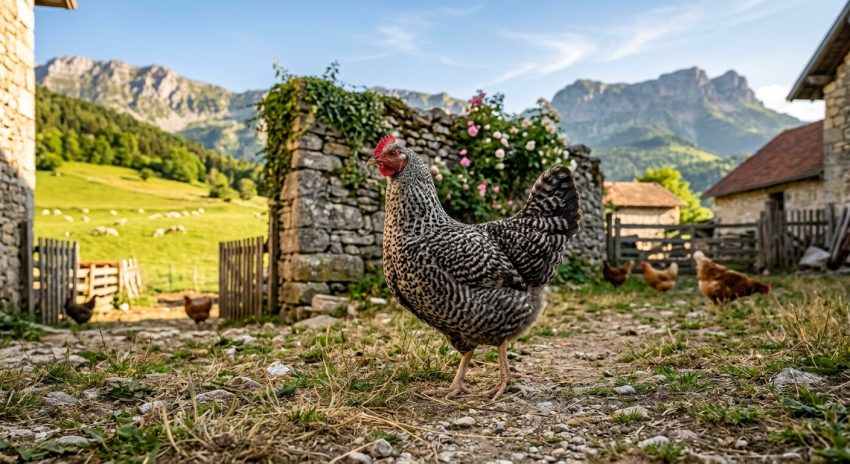 poule grise du vercors hero