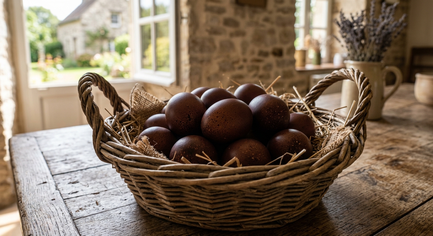 poule marans oeufs