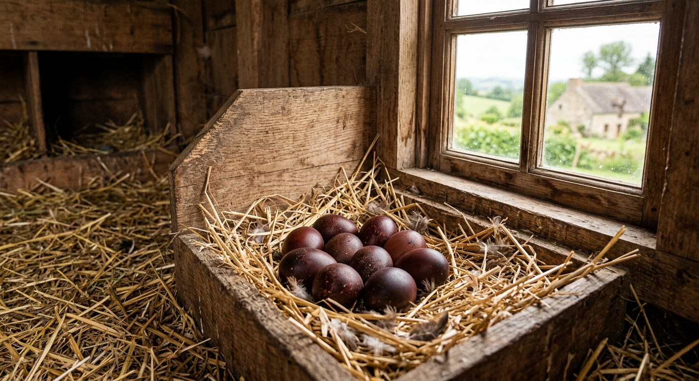 poule marans poulailler