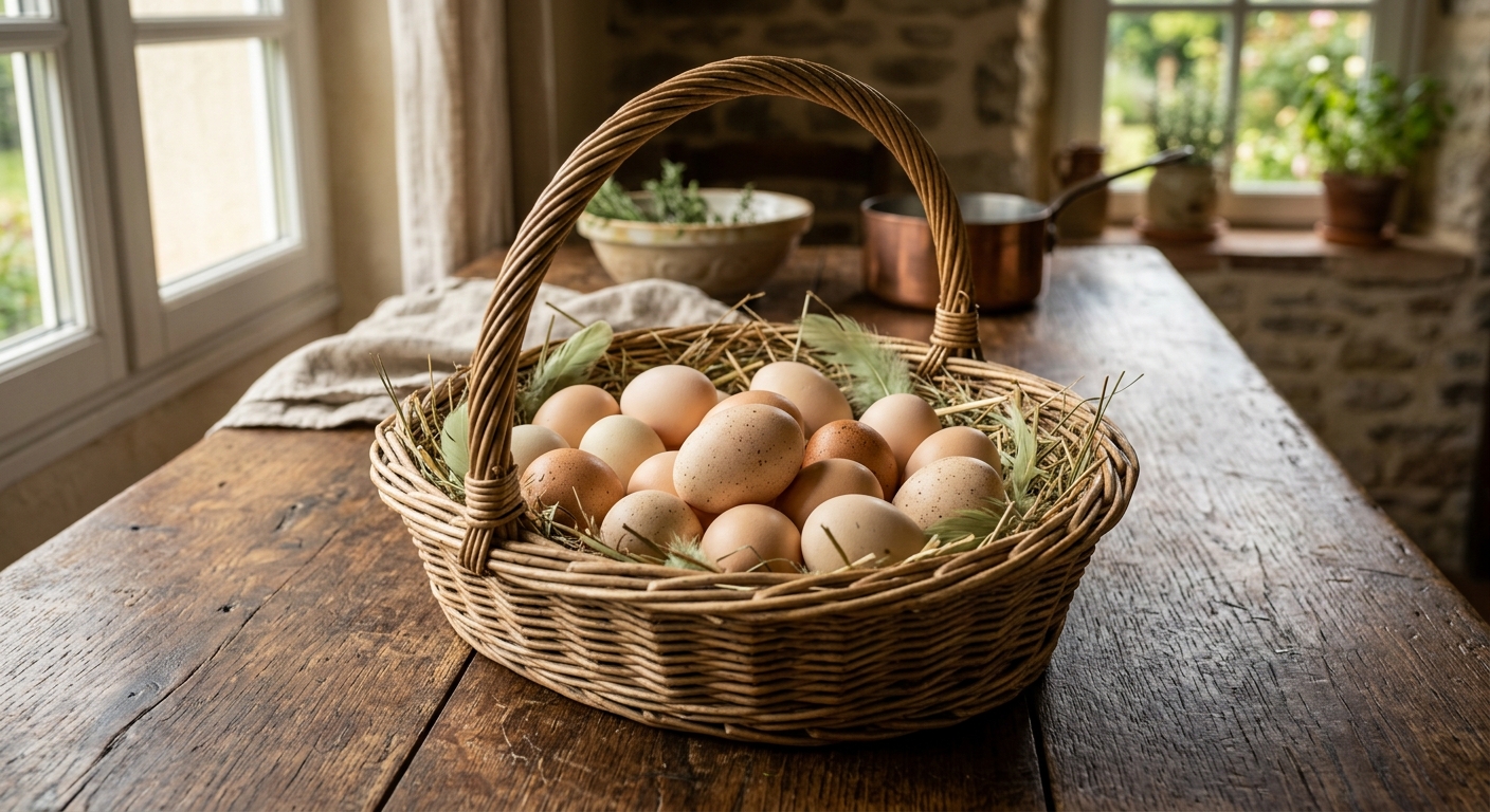 poule onagadori oeufs