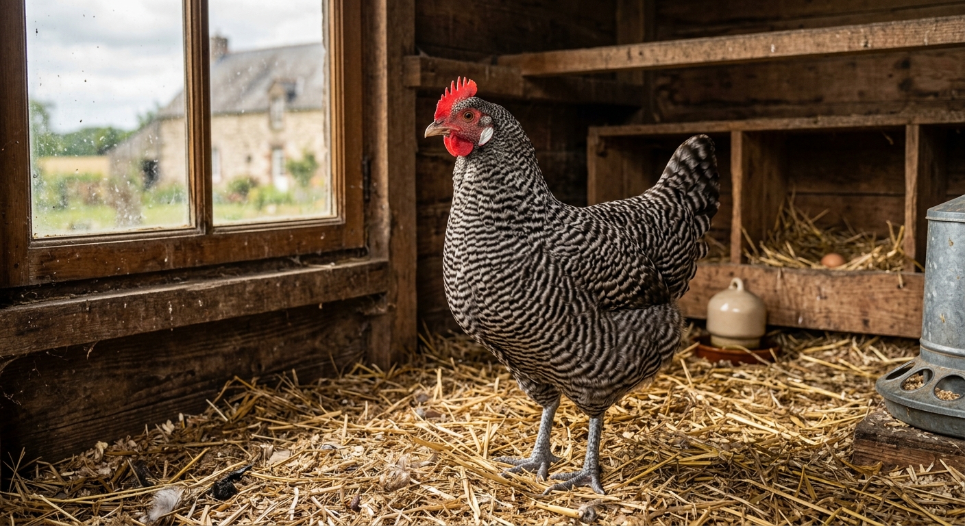 poule hergnies poulailler